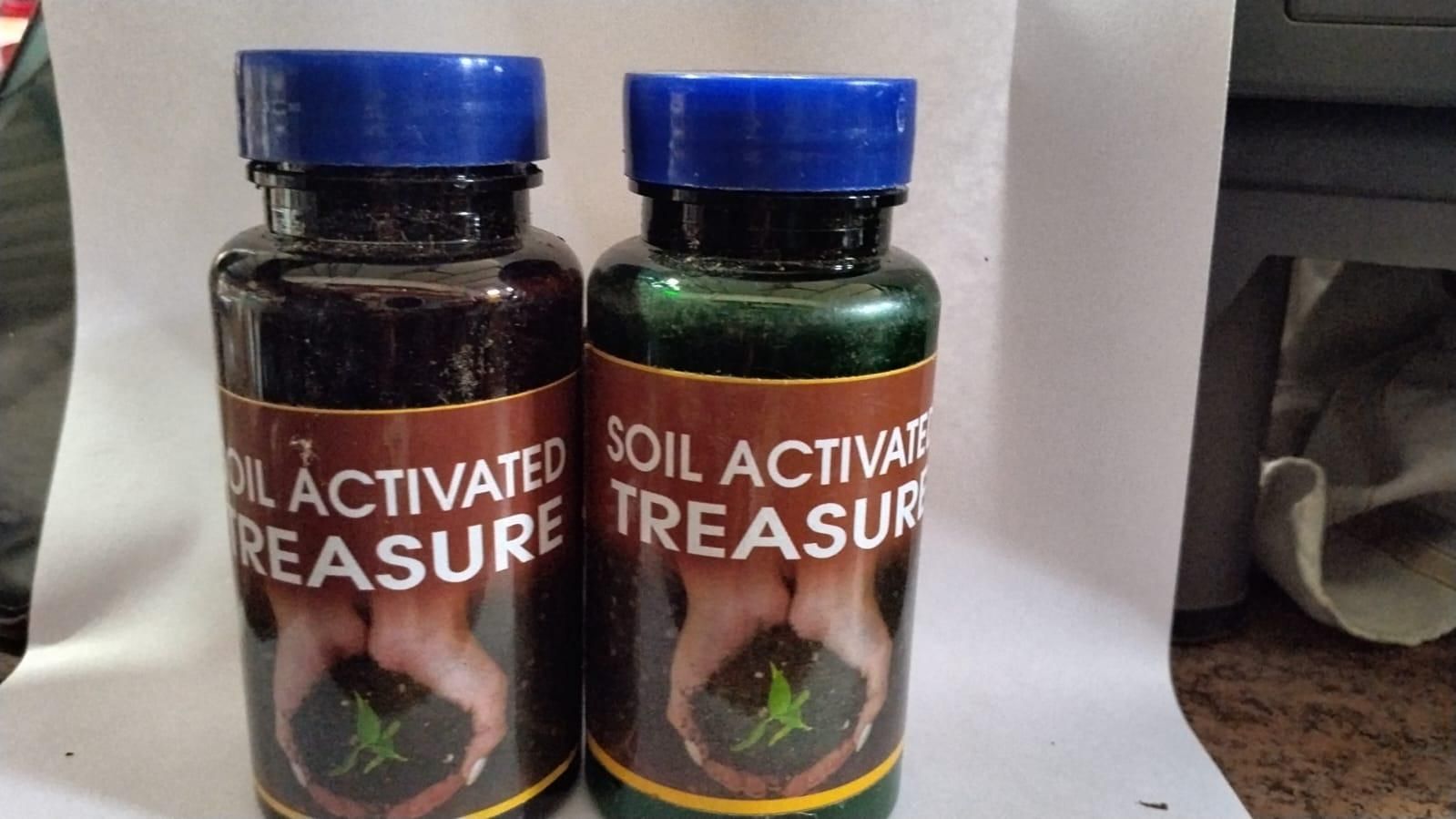 Soil Activated Treasure Premium Soil Activator 200gram (Pack of 2)