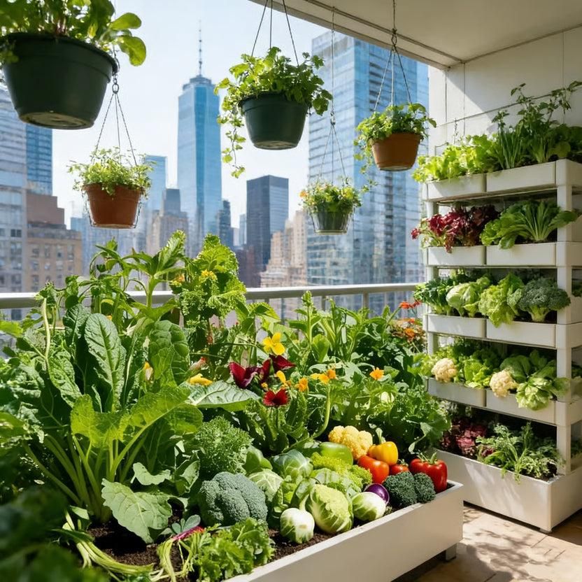 Organic Kitchen Garden Starter Pack