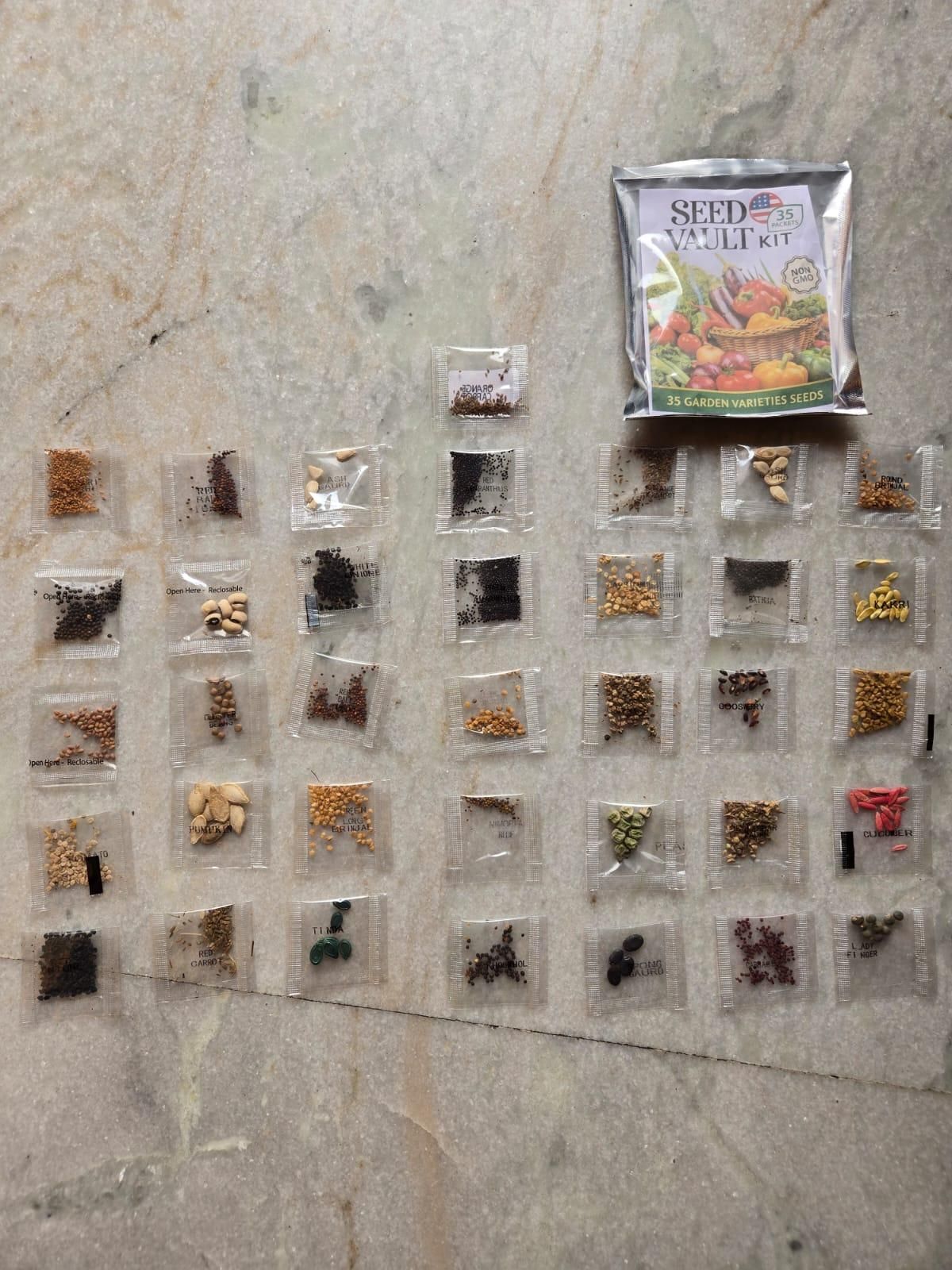 Organic Kitchen Garden Starter Pack